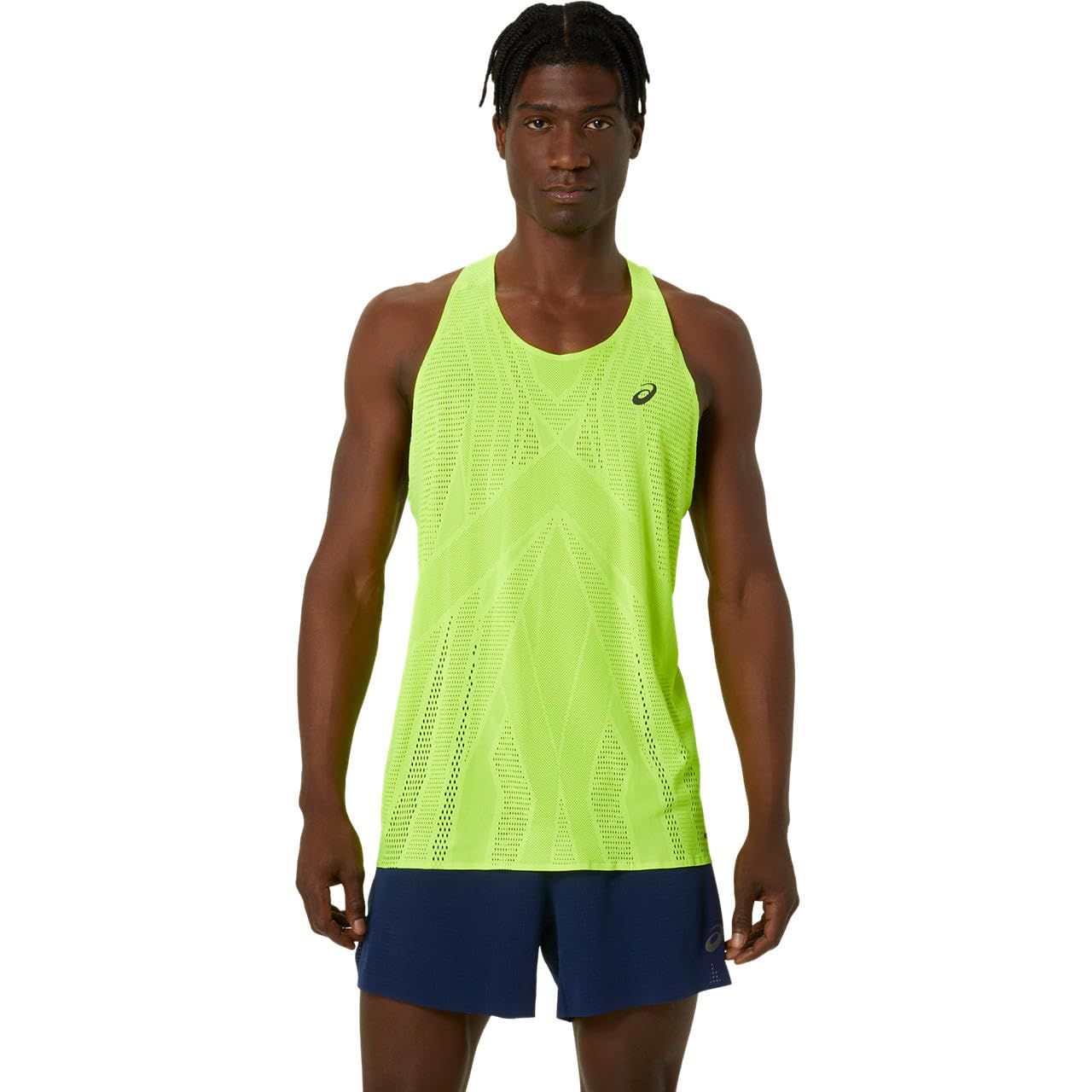 アシックス] ランニングウェア METARUN シングレット 2011C990
