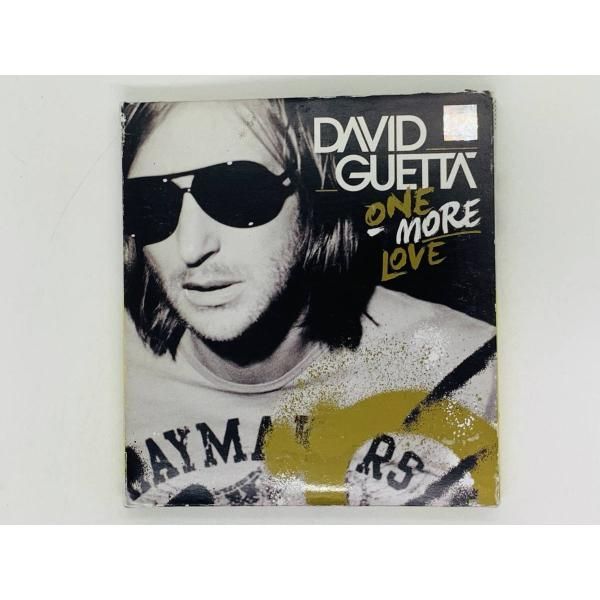 2CD David Guetta ONE MORE LOVE / デヴィッド・ゲッタ / WHEN LOVE TAKES OVER LOVE