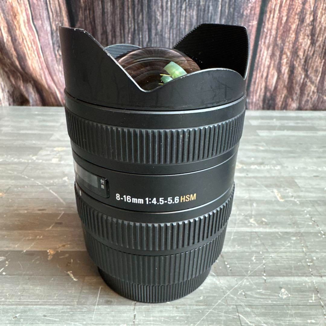  SIGMA EOS１６ｍｍ Ｆ４ ５ ６ＤＣ ＨＳＭ レンズ レンズ(ズーム) カメラ