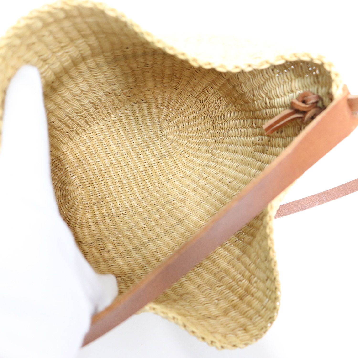 美品】INES BRESSAND イネス ブレッサンド バッグ ベージュ