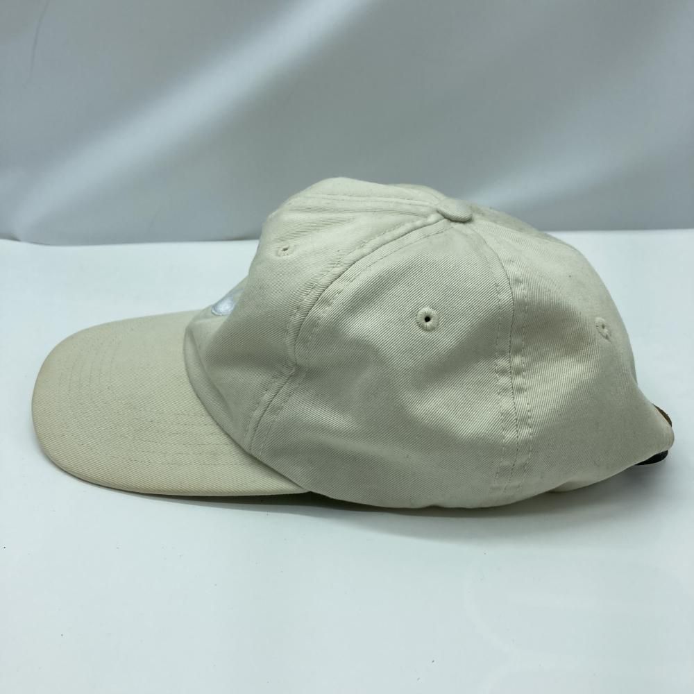【中古】SUPREME　Pigment Print S Logo キャップ　ホワイト[19][240019498828] 中古】SUPREME Pigment Print S Logo キャップ ホワイト[19