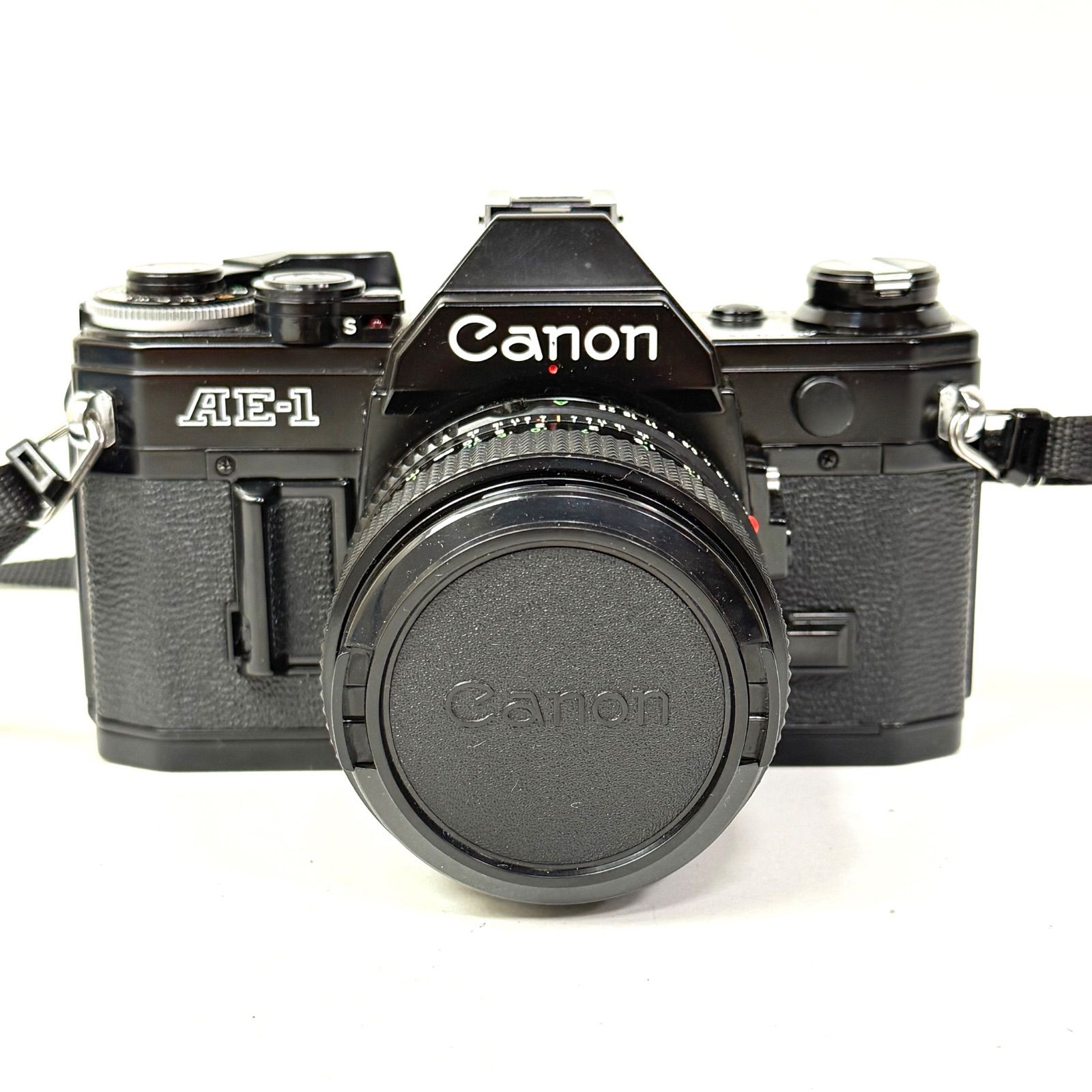 Canon AE-1 PROGRAM ブラック 一眼レフカメラ50mmレンズ付き キヤノン（Canon） フィルムカメラ カメラ 中古 中古 カメラ canon ae