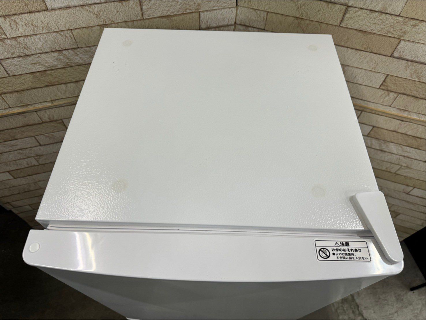 ✅ニトリ2ドア冷凍冷蔵庫✅ ✅NTR-106BK✅送料設置無料 ①✓ニトリ2ドア冷凍冷蔵庫✓送料設置無料 ✓NTR-106BK✓ NITORI (