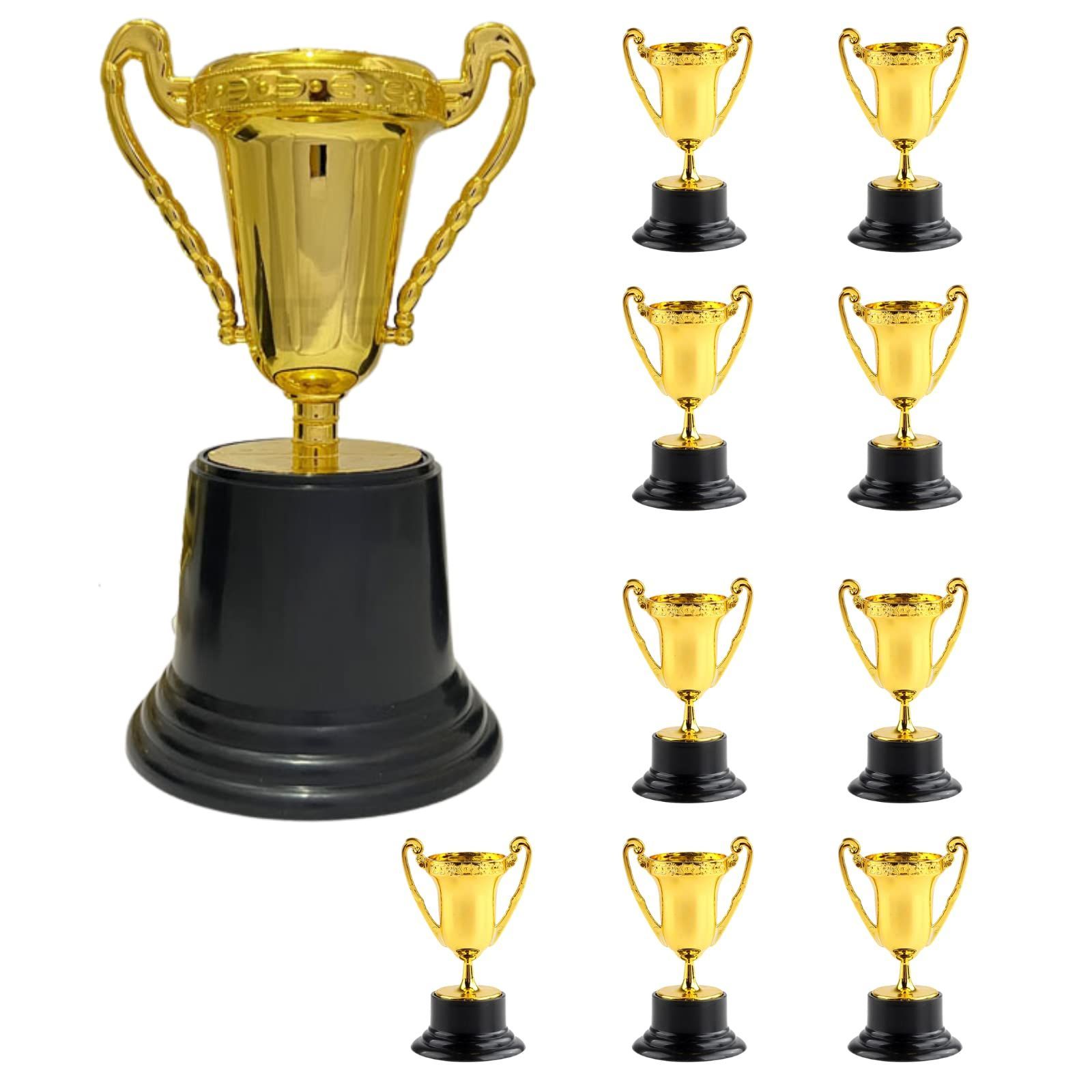 新着商品】ゴルフ サッカー ミニ 10個 優勝トロフィー 優勝