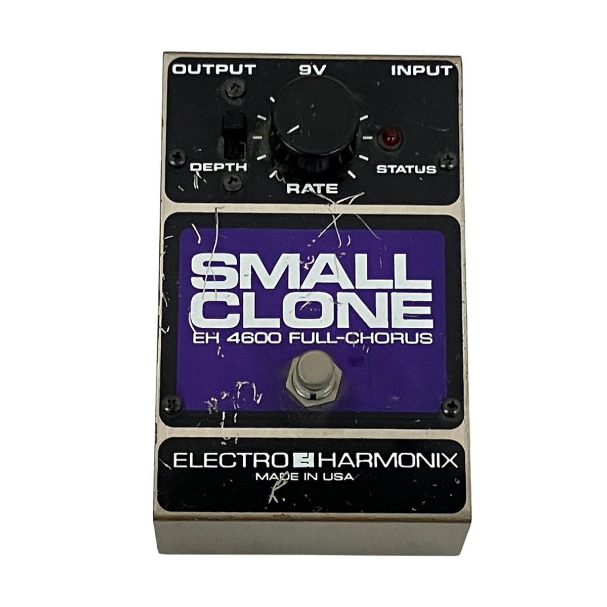 Electro-Harmonix SMALL CLONE EH4600 フルコーラス エフェクター 音響機材 ジャンク T10422270