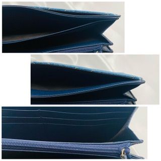 極美品 日本限定品 Gucci グッチ GG マーモント デニム 長財布 - メルカリ