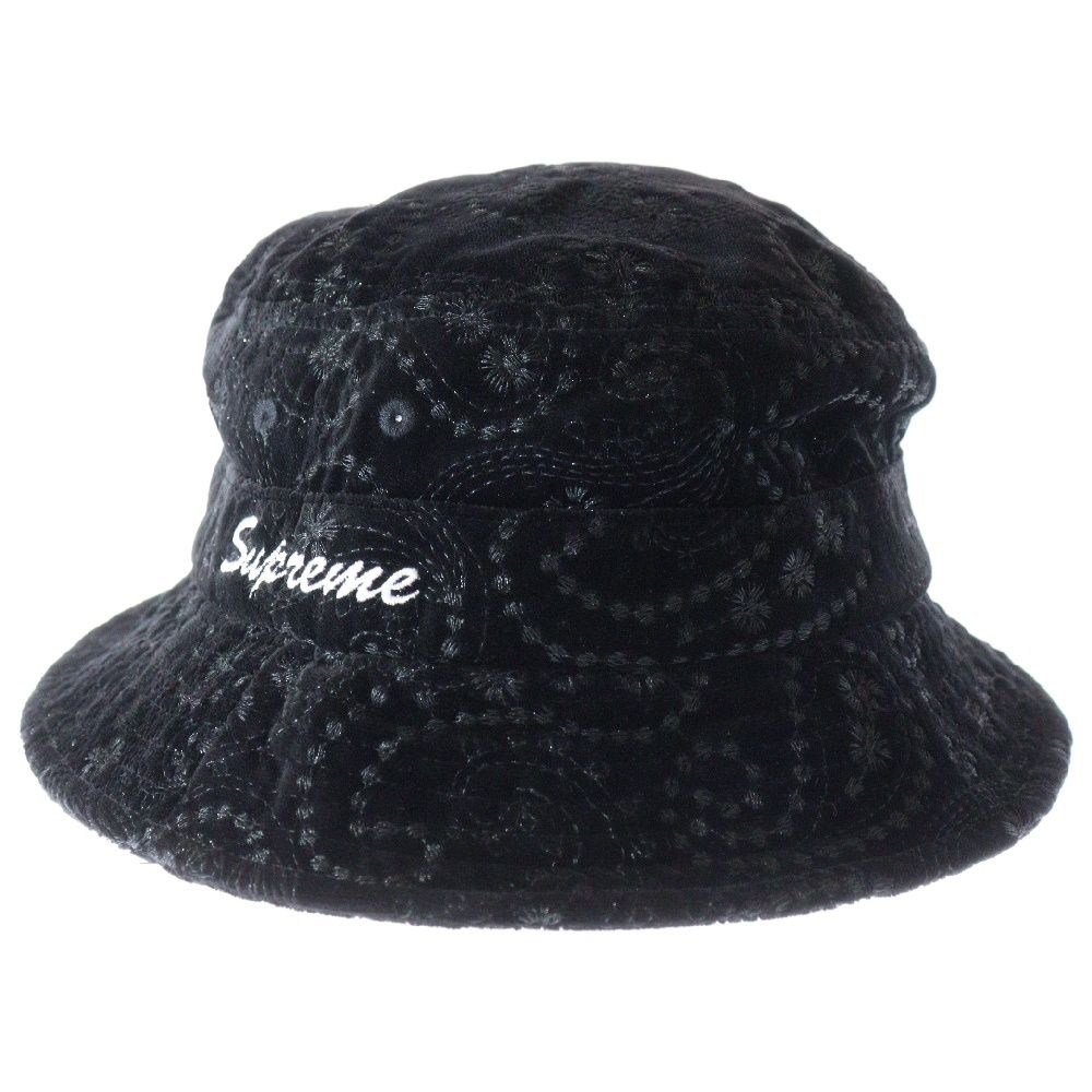 Supreme ブーニーバケットハット 黒 Supreme ブーニーバケットハット 黒 Supreme ブーニーバケットハット