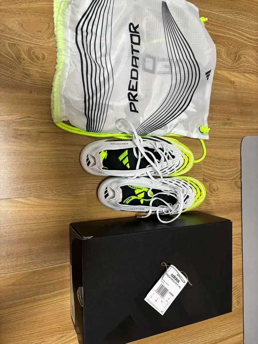 255 adidas アディダス プレデター ft ag