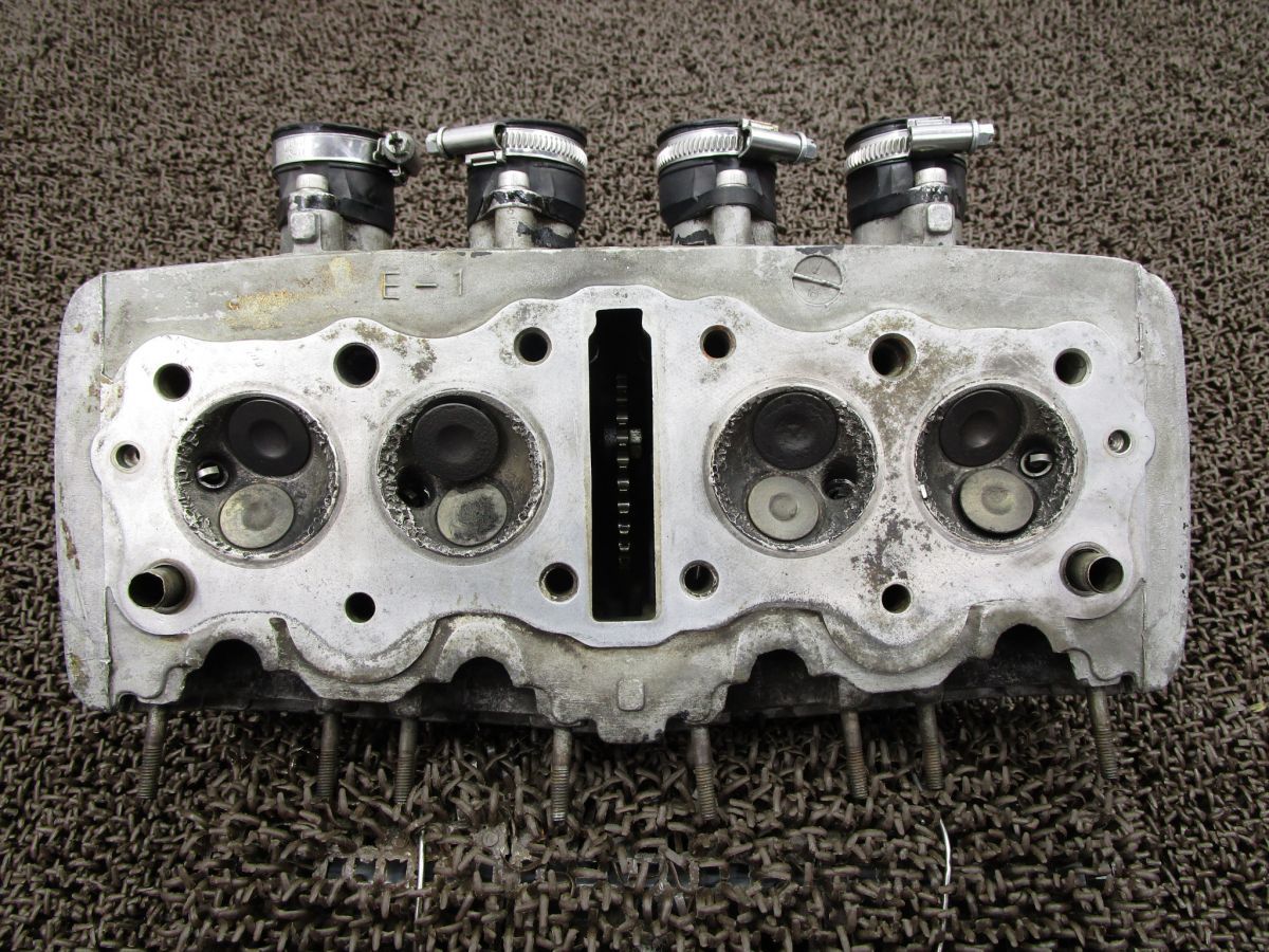 CB400F シリンダーヘッド □N592！CB400F 補修用に ホンダ