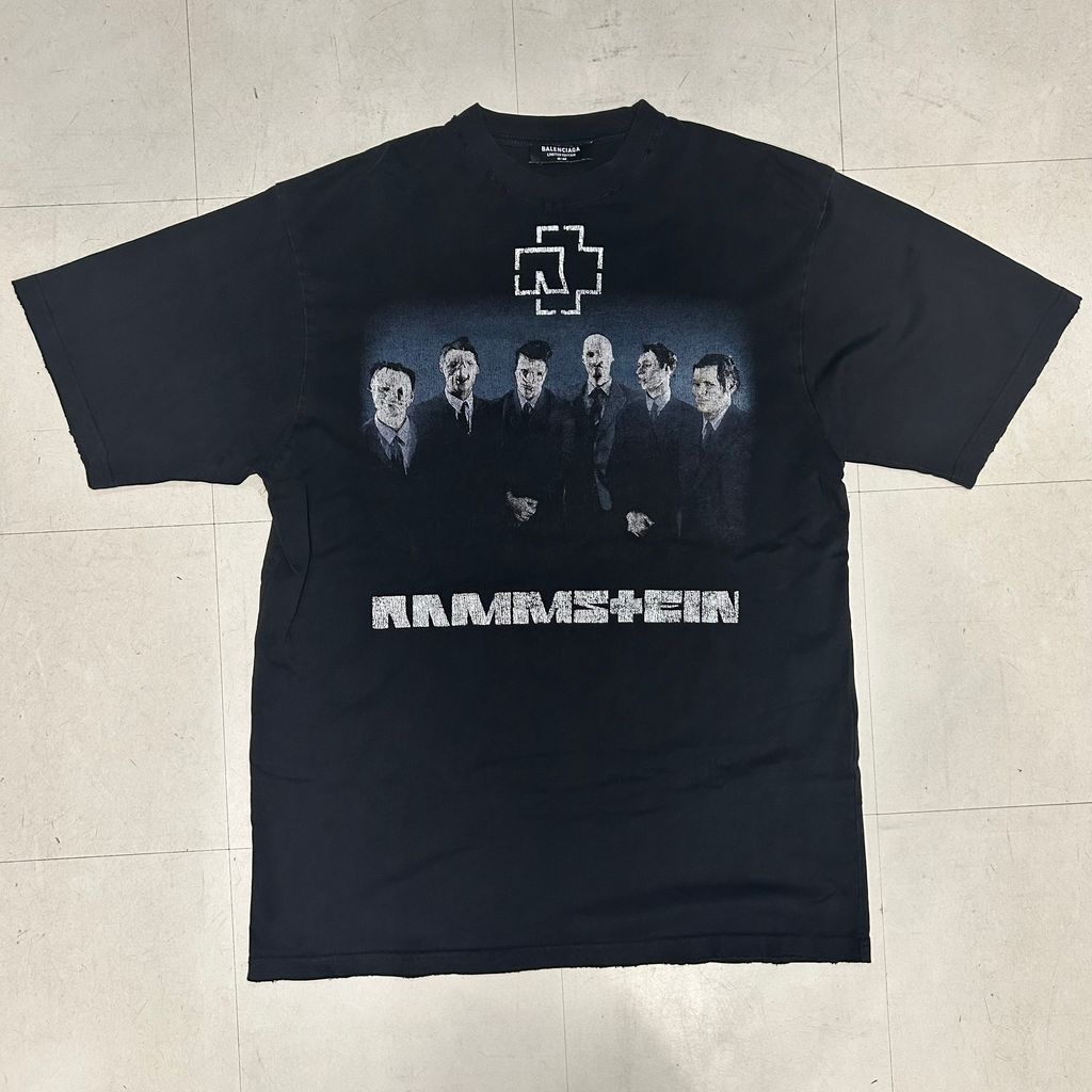 BALENCIAGA バレンシアガ 21SS Rammstein Tee Tシャツ 66/400