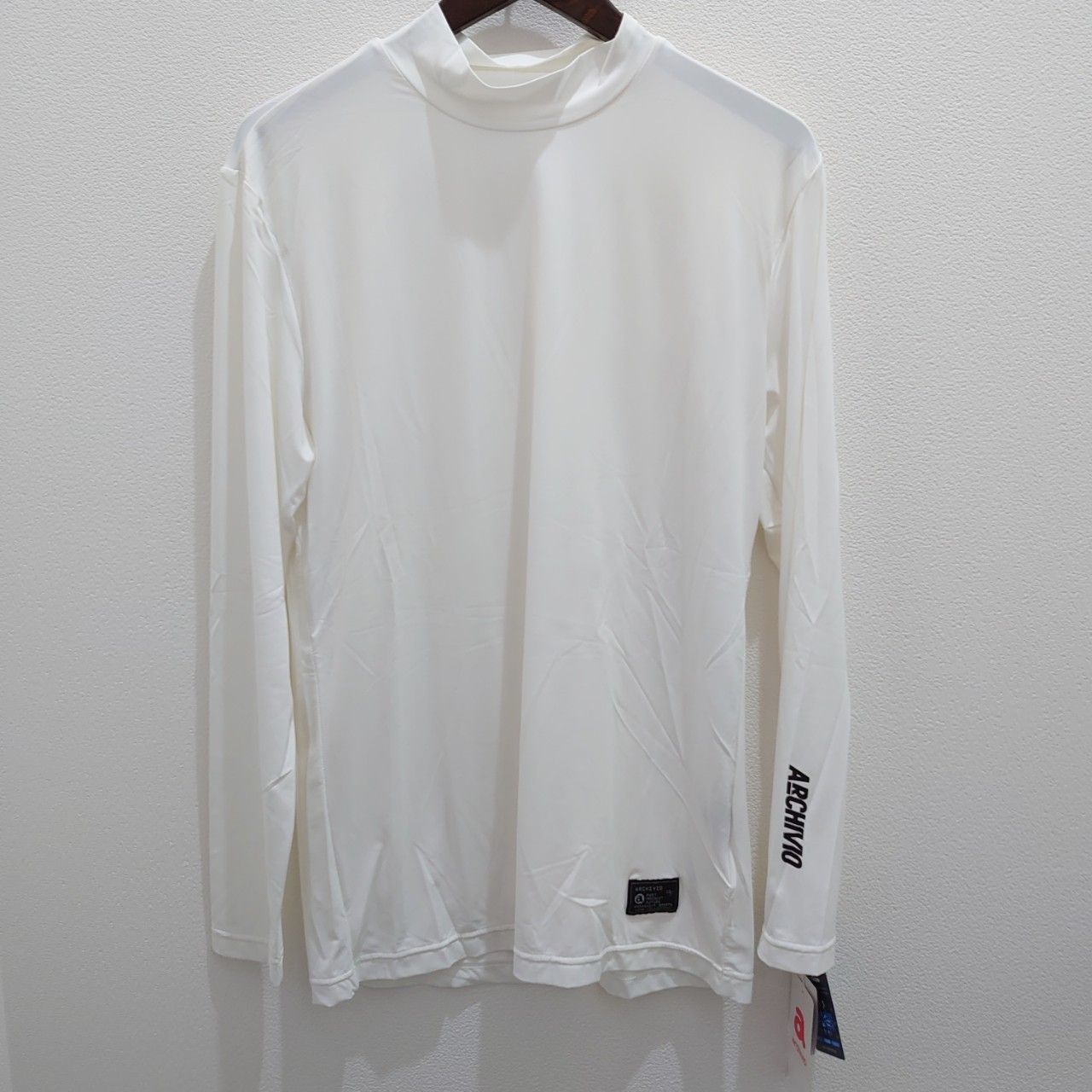 ARCHIVIO アルチビオ モックネック ロングスリーブ ゴルフウェア 50