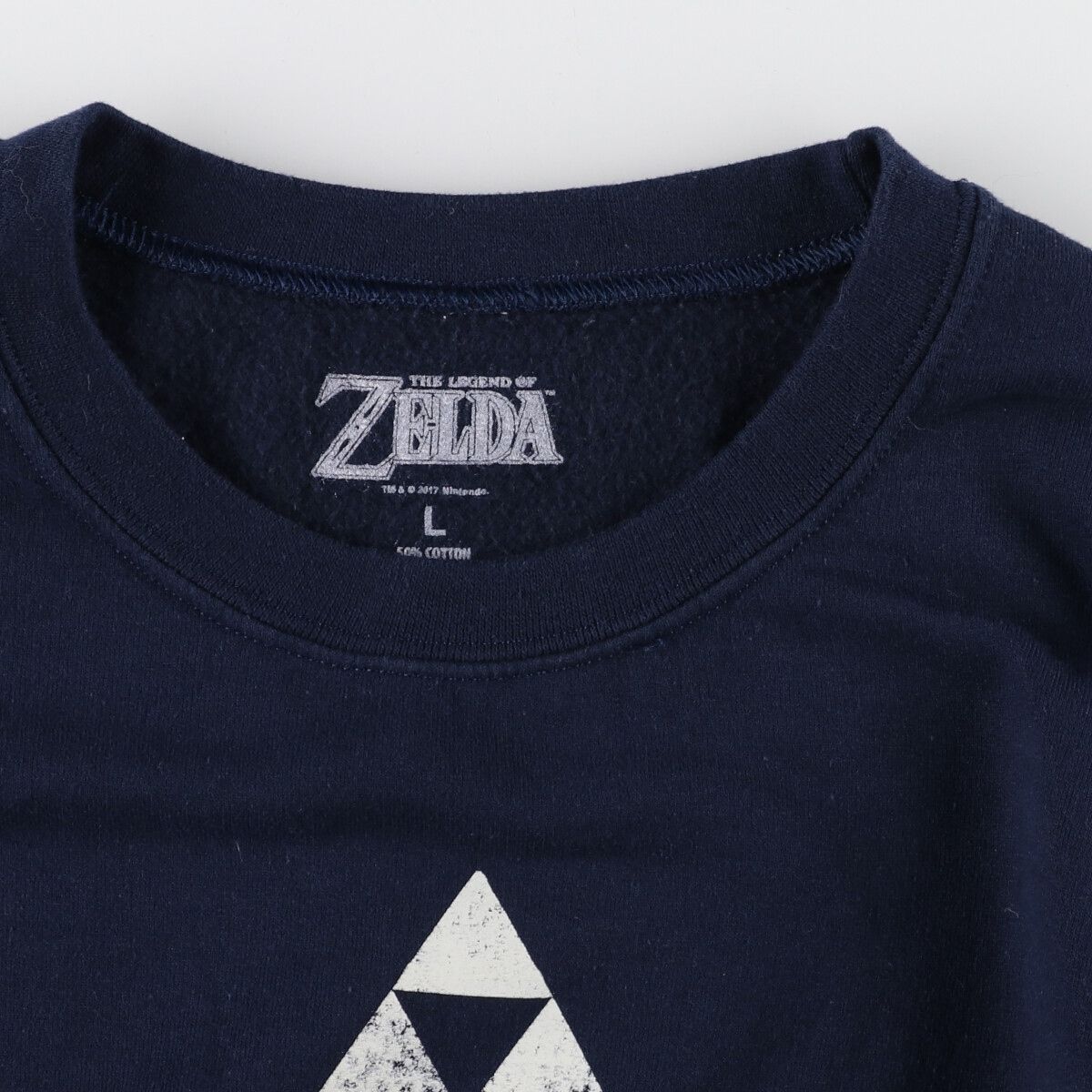 古着 ZELDA ゼルダの伝説 キャラクタースウェットシャツ トレーナー 