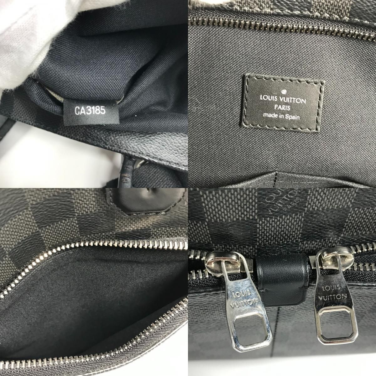 【未使用級】ルイヴィトン　ダミエ 7DW ブリーフケース ビジネスバッグ LOUIS VUITTON ルイヴィトン ビジネスバッグ 7DW ブリーフケース