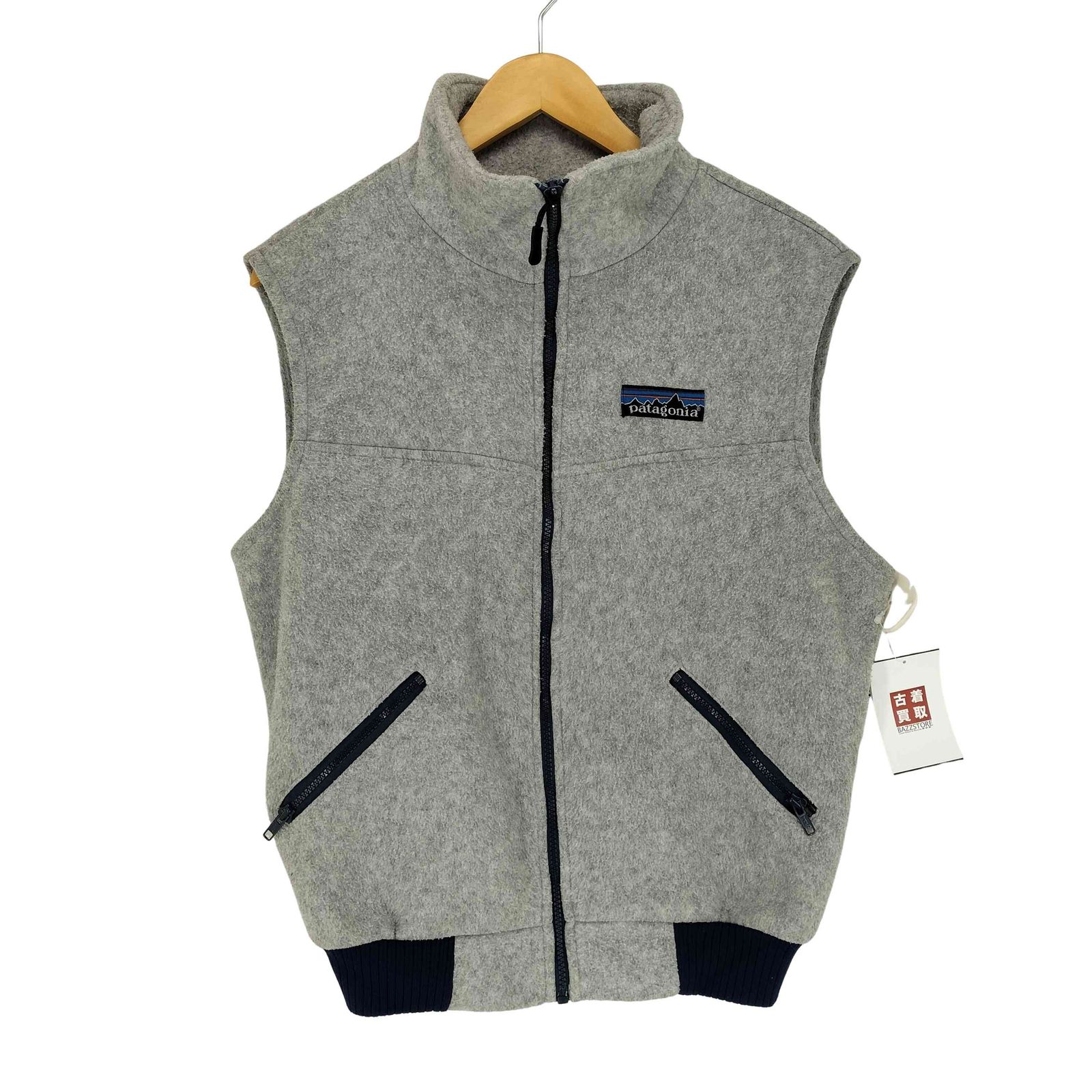 80s デカタグ パタゴニア Patagonia ベスト パタゴニア patagonia 80s デカタグ ジップアップ フリース