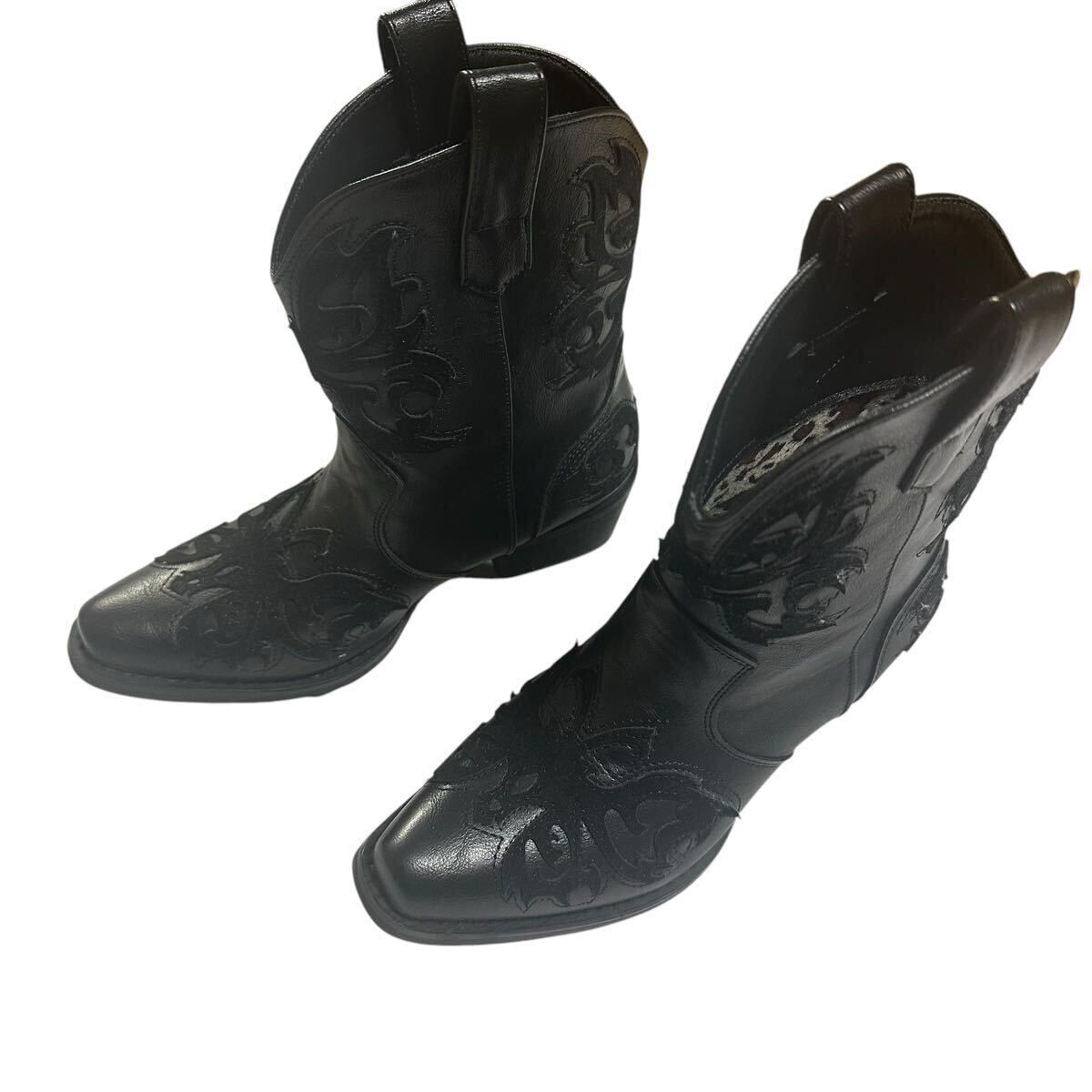 Japanese Label Y2K boots 14th addiction share spirit