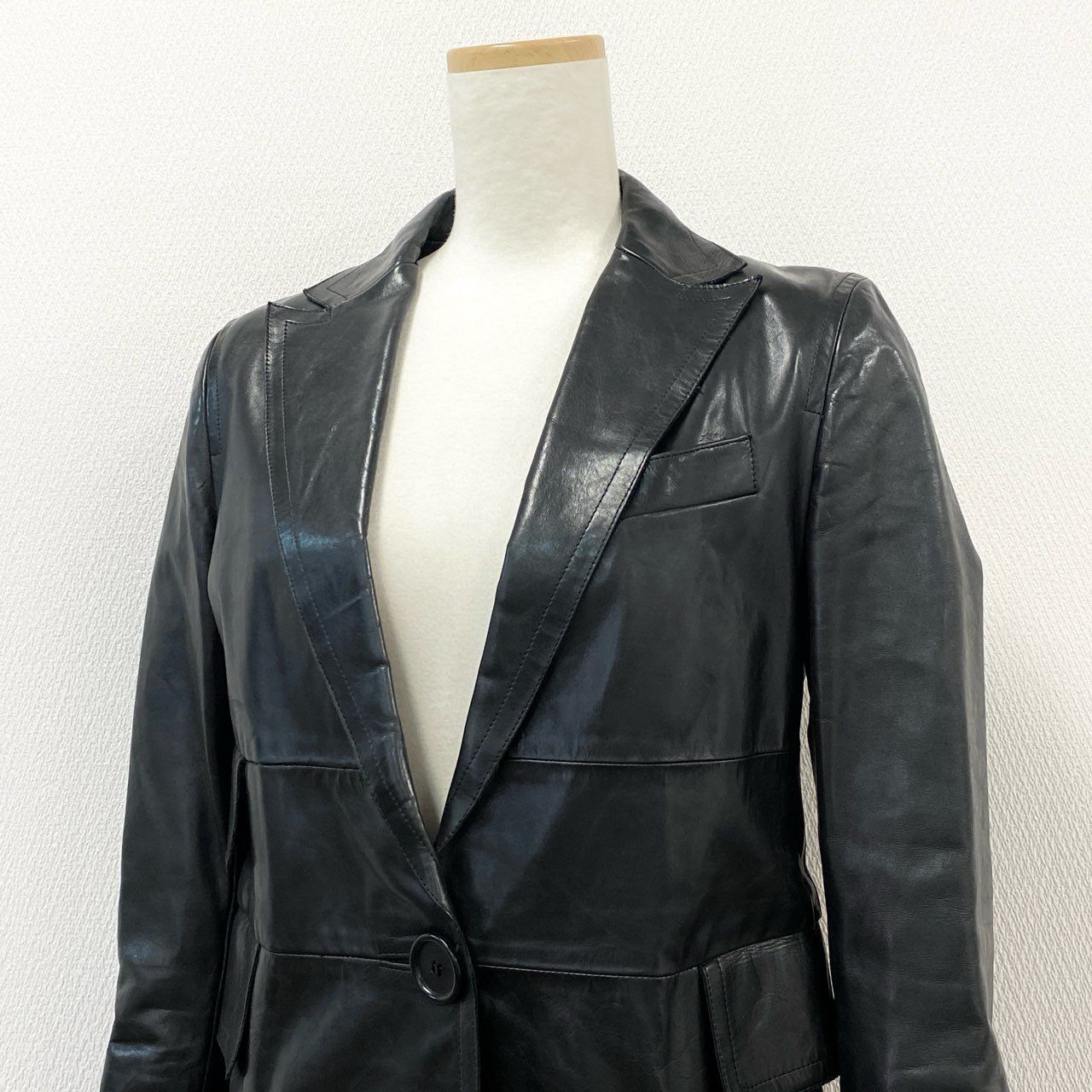 レザーコート ロング コスチュームナショナル