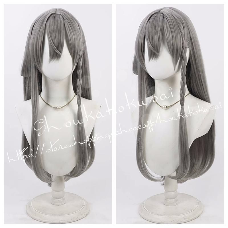 VTuber にじさんじ 甲斐田晴 セット済みウィッグ 甲斐田晴 風 セット済みコスプレウィッグ にじさんじ - メルカリ