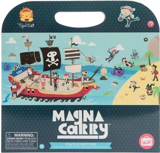 セール，人気 【新品】おもちゃ マグネットバッグ 海賊 知育玩具
