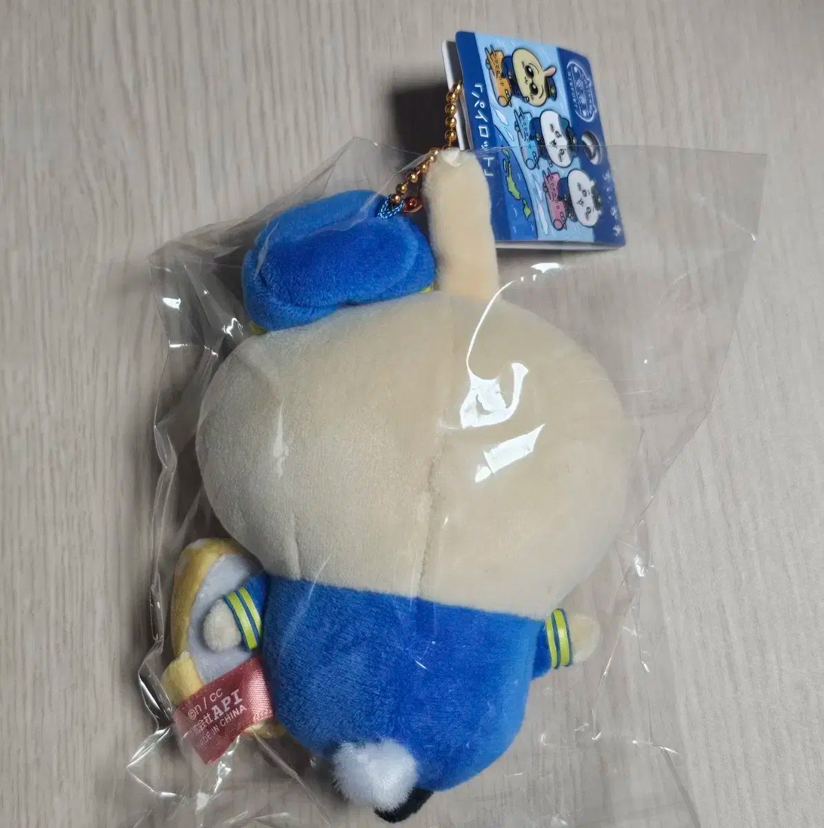 ちいかわ 空港 限定 パイロット うさぎ マスコット 人形 未開封