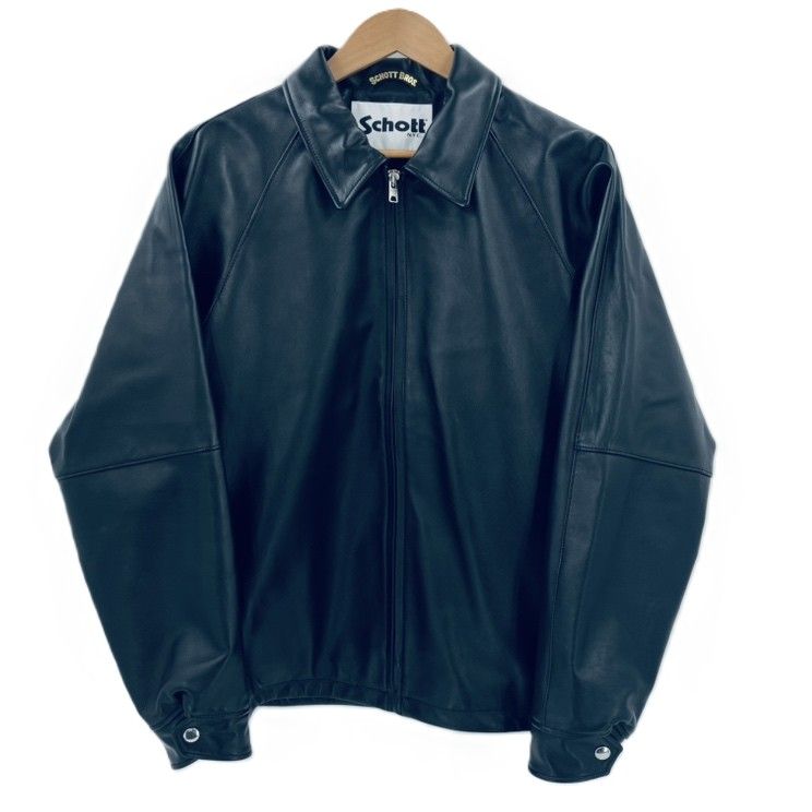 ♪ Schott ショット BEAUTY&YOUTH 別注 レザー トラッカーブルゾン L 
