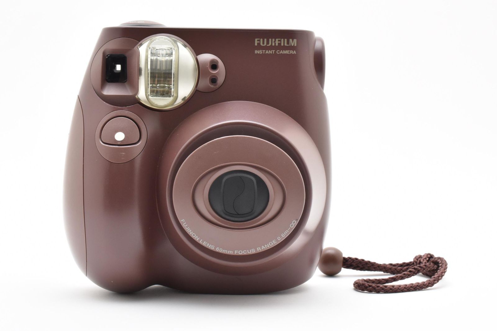 新品】送料無料！チェキ instax mini 7S choco FUJIFILM チェキ 