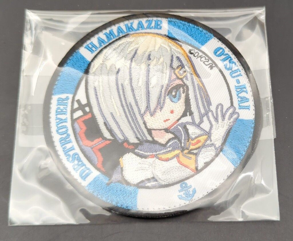 AMAKUNI/ホビージャパン 艦隊これくしょん 浜風乙改 特典ワッペン付き 