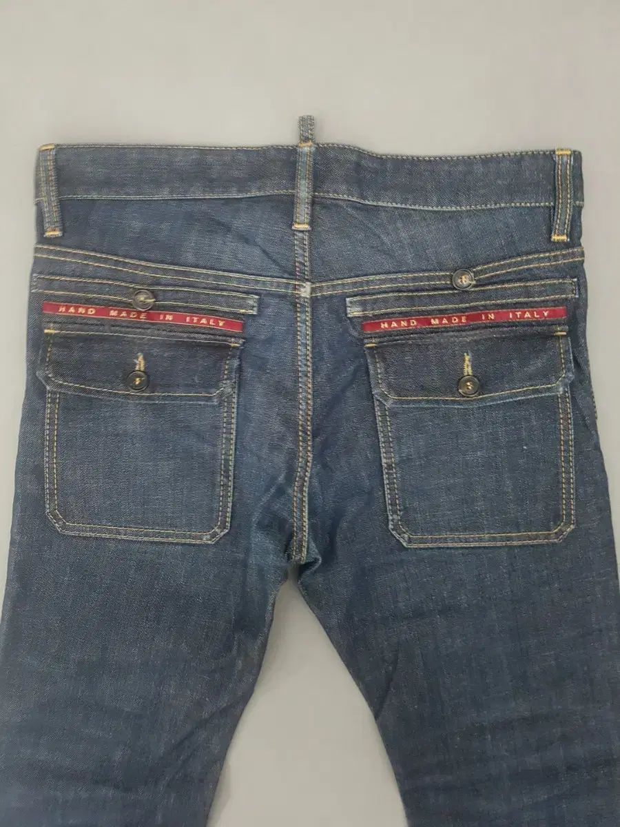46 正規品 DSQUARED(ディースクエアード) 2 チェンジポケット かっこいいやつ ジーンズ 30 31