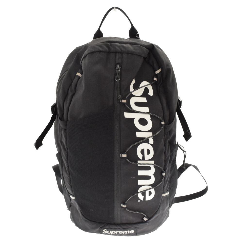 SUPREME (シュプリーム) 17SS Backpack ボックスロゴナイロンバック