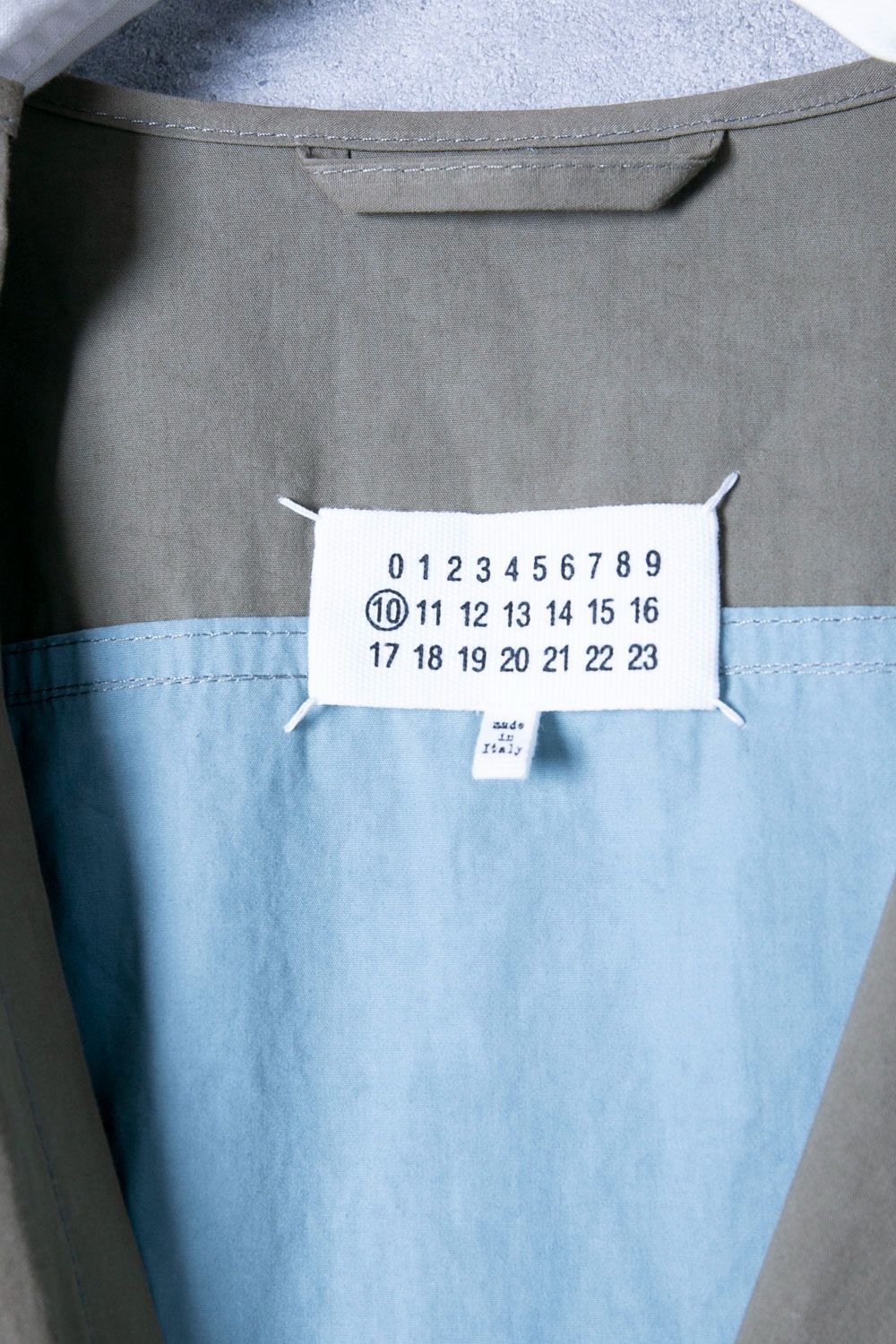 Maison Margiela⑩ ウォッシュ ポプリン トレンチ コート - メルカリ