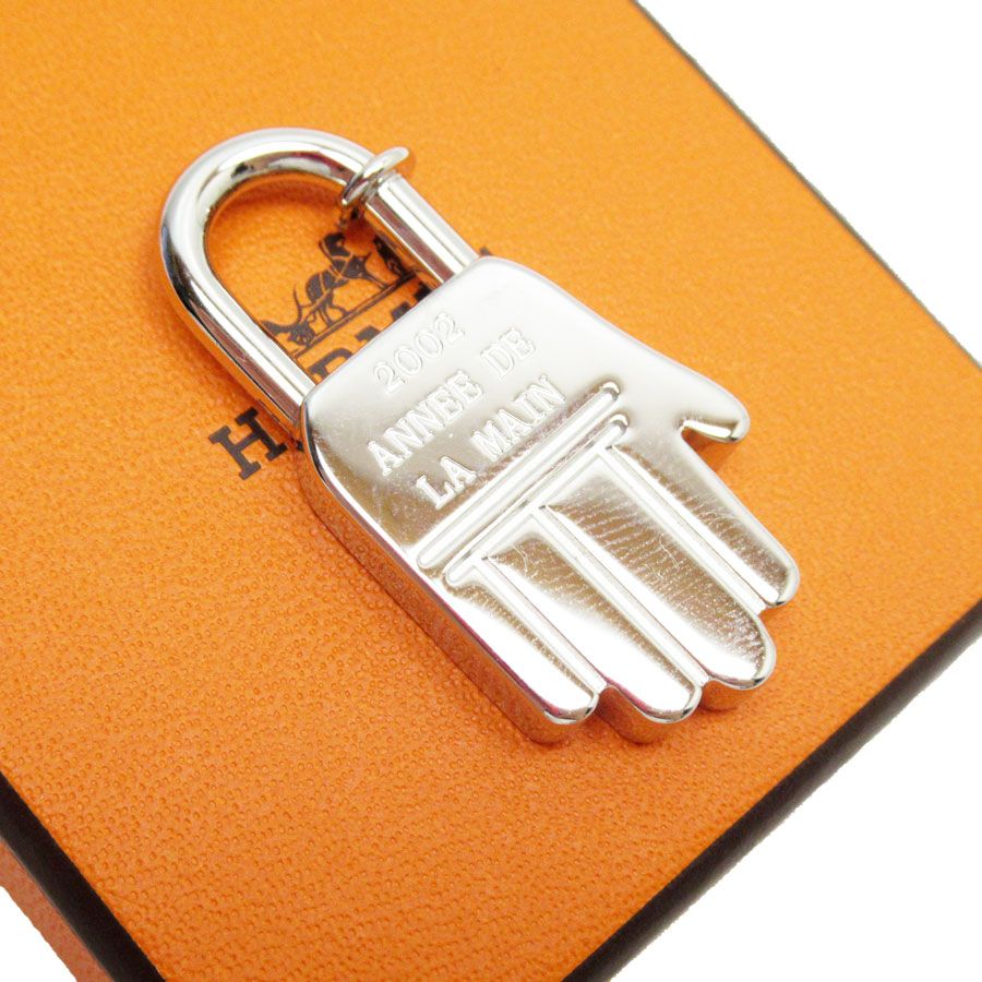 HERMES エルメス ANNEE DE LA MAIN 2002年限定 ハンドモチーフ カデナ