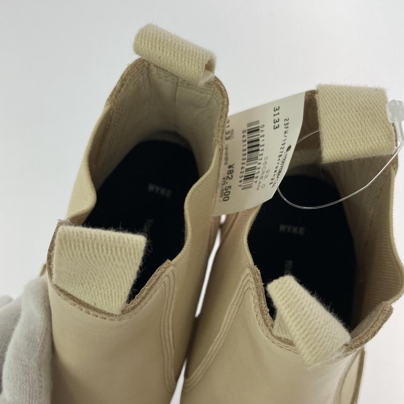 HYKE TOSHINOSUKE TAKEGAHARA BEAUTIFUL SHOES サイドゴアブーツ ベー