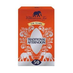 5営業日で発送 紅茶 ウィリアムソン Traditional Afternoon トラディショナルアフタヌーン 50TB 290541 入数 12