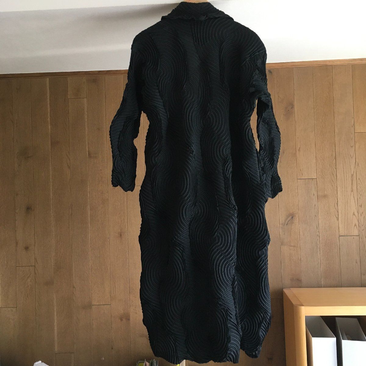 極美品 ISSEY MIYAKEイッセイミヤケ スチーム 3Dスチーム