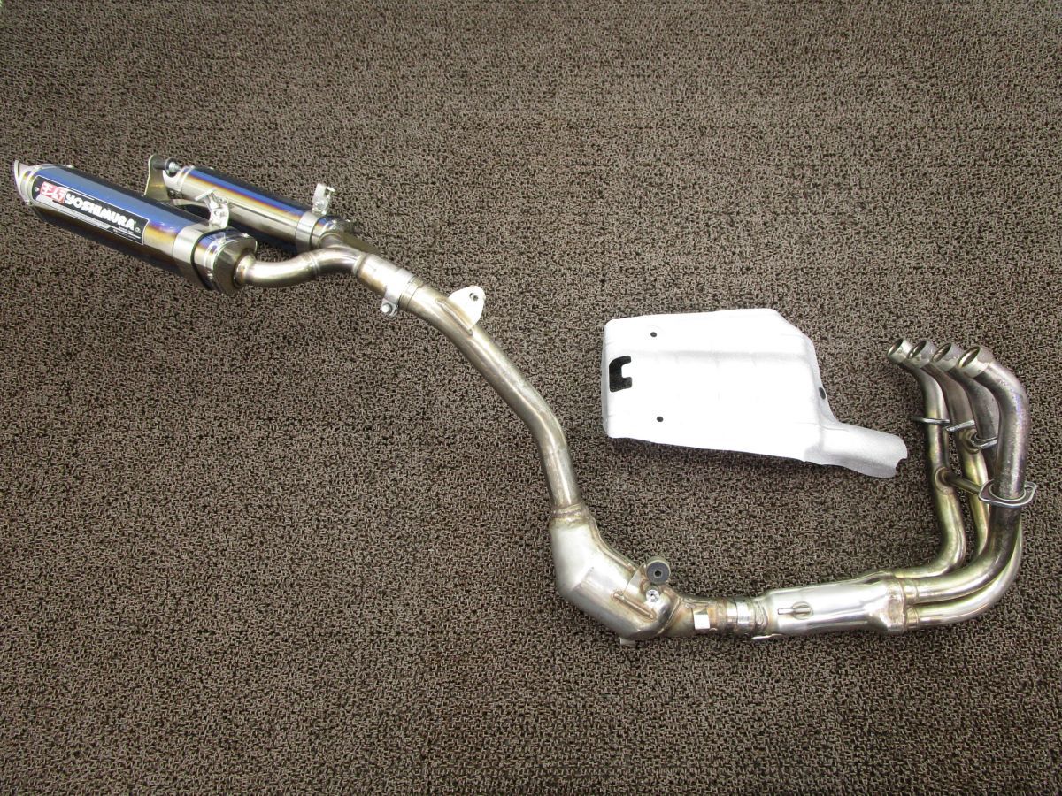 GSR400 社外 ヨシムラ製 マフラー サイレンサー A526！GK7DA