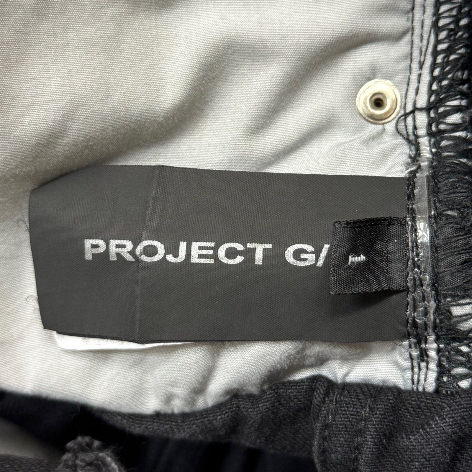 PROJECT G/R 24SS HYBRID DENIM SHIRTS JACKET ハイブリッドデニム