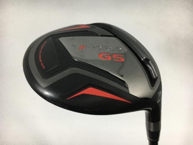 【中古ゴルフクラブ】ホンマ T//WORLD GS フェアウェイ 2021 SPEEDTUNED 48 3W【14日間返品OK】