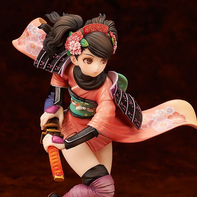 S1 1～2営業日発送【新品】アルター 朧村正 百姫 1/8 完成品