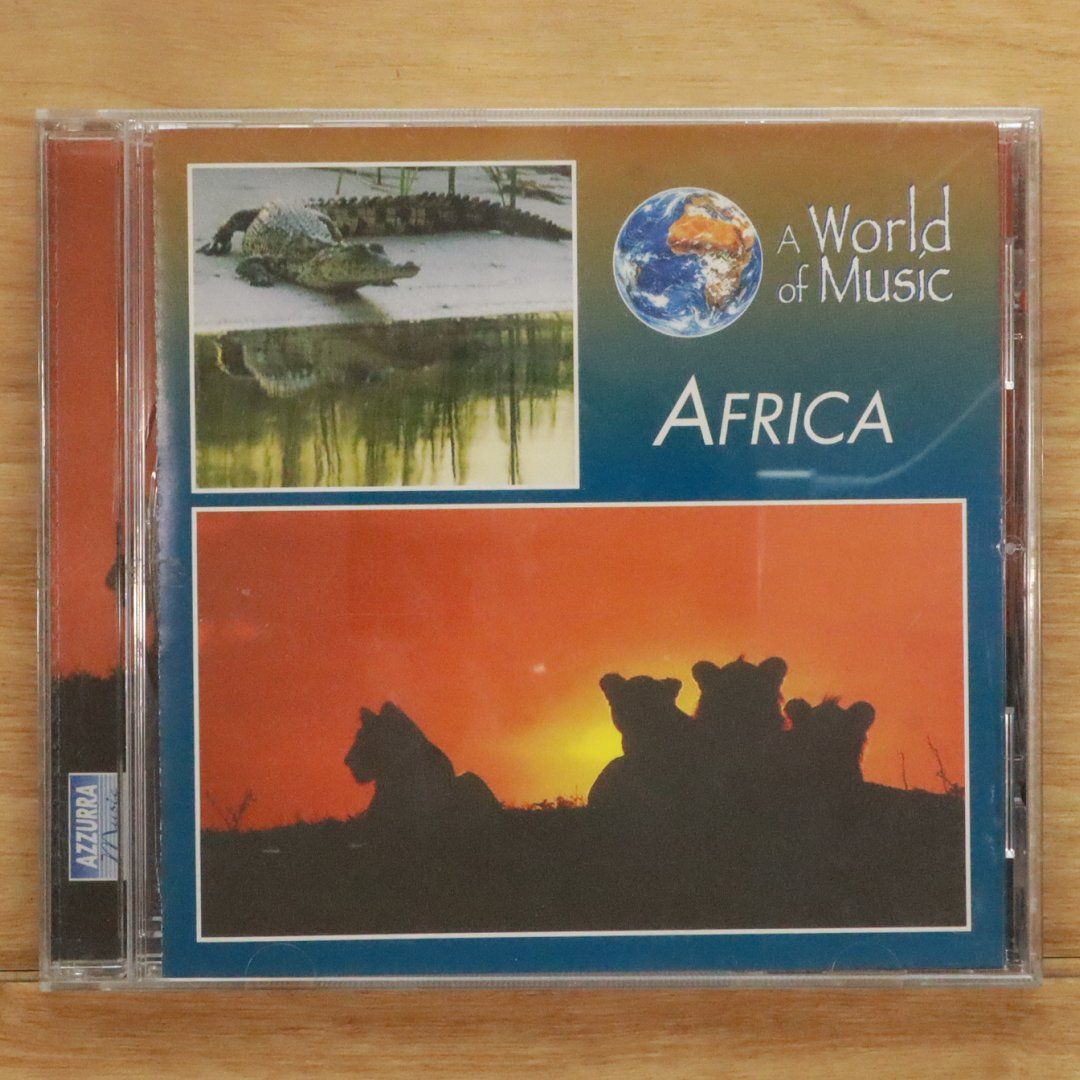 中古CD☆ヴェアリアス/Various□ A world of Music AFRICA 