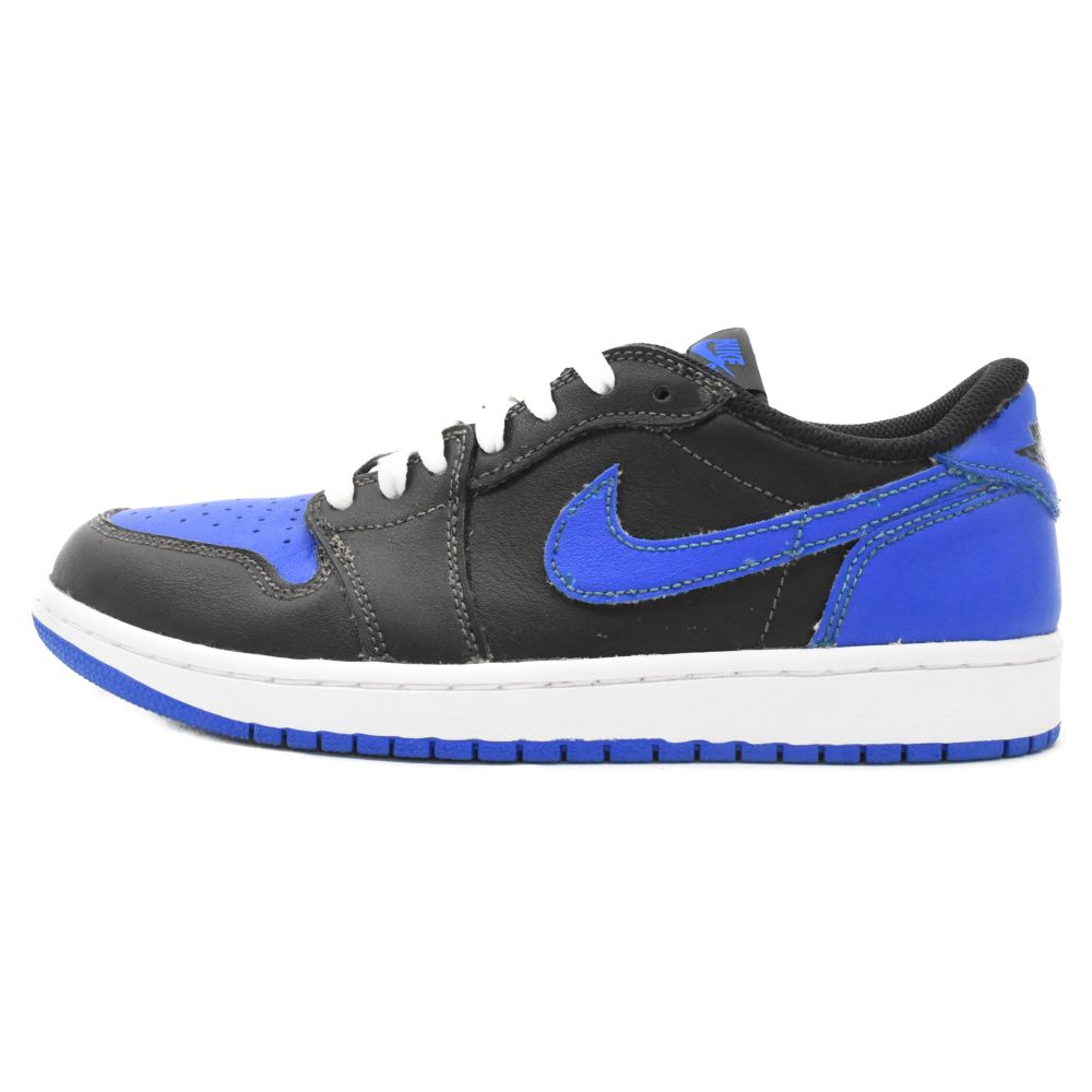 NIKE (ナイキ) AIR JORDAN 1 LOW DESERT ORE ROYAL BLUE エア ...