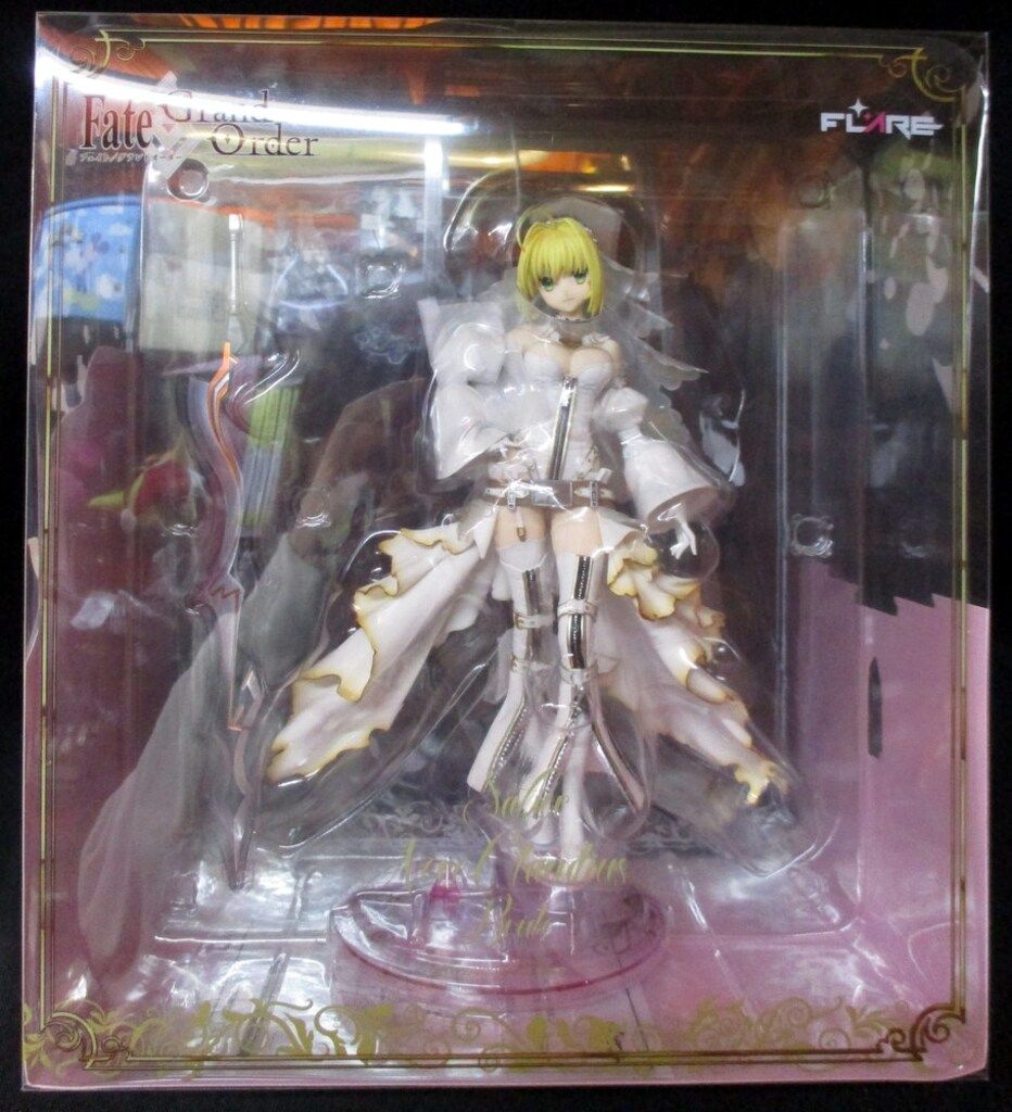 セイバー/ネロ・クラウディウス[ブライド] フィギュア FLARE(フレア) FGO セイバー/ネロ・クラウディウス[ブライド]フィギュア