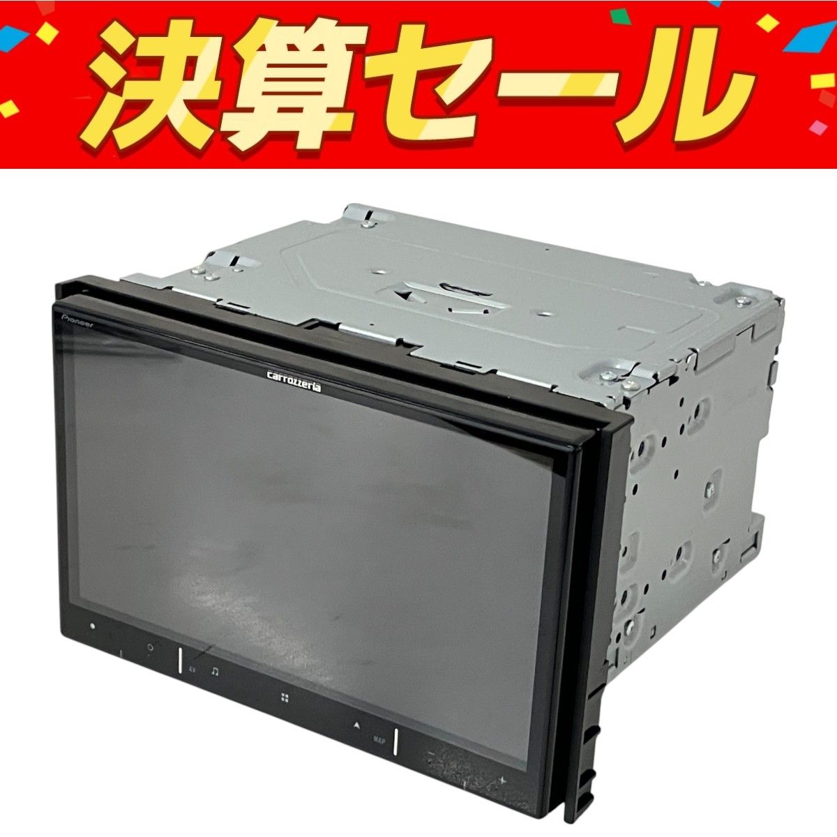 Pioneer carrozzeria AVIC-RL821-D パイオニア カロッツェリア 楽ナビ カーナビ 8型HD ラージサイズ 地デジ Bluetooth S10135003