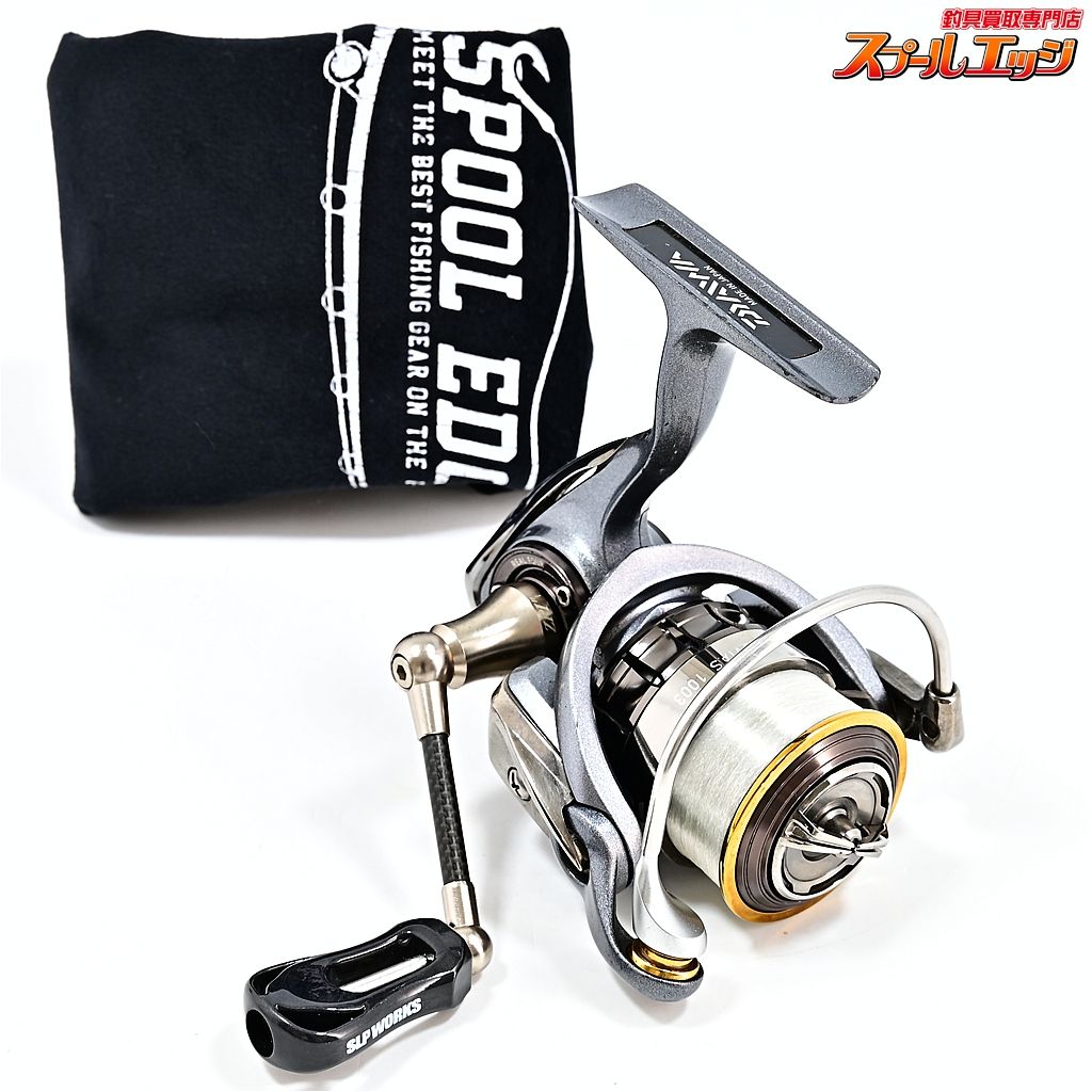 15 ルビアス1003 Daiwa 15ルビアス 1003 34ゼログラ3ハンドル