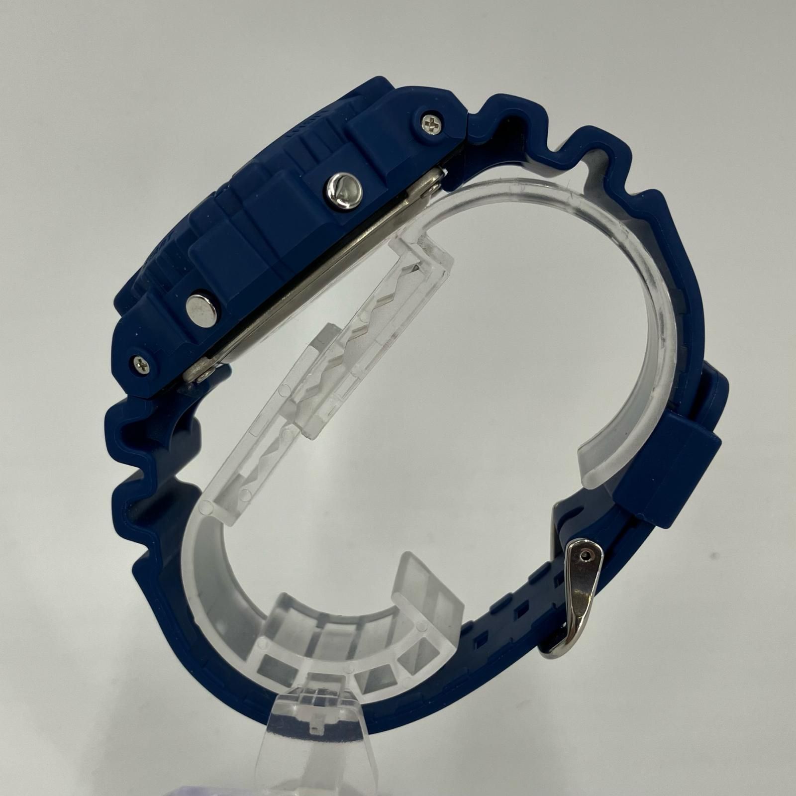 【イオン広店】 中古 G-SHOCK | ジーショック 腕時計 Wasted Youthコラボ デジタルクォーツ DW-5900WY ブルー 【131】 イオン広店】 中古 G-SHOCK | ジーショック 腕時計 Wasted Youthコラボ