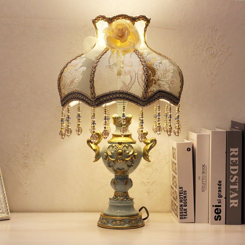 マンチック 簡約 歐美風 デスクライト テーブルスタンド ナイト
