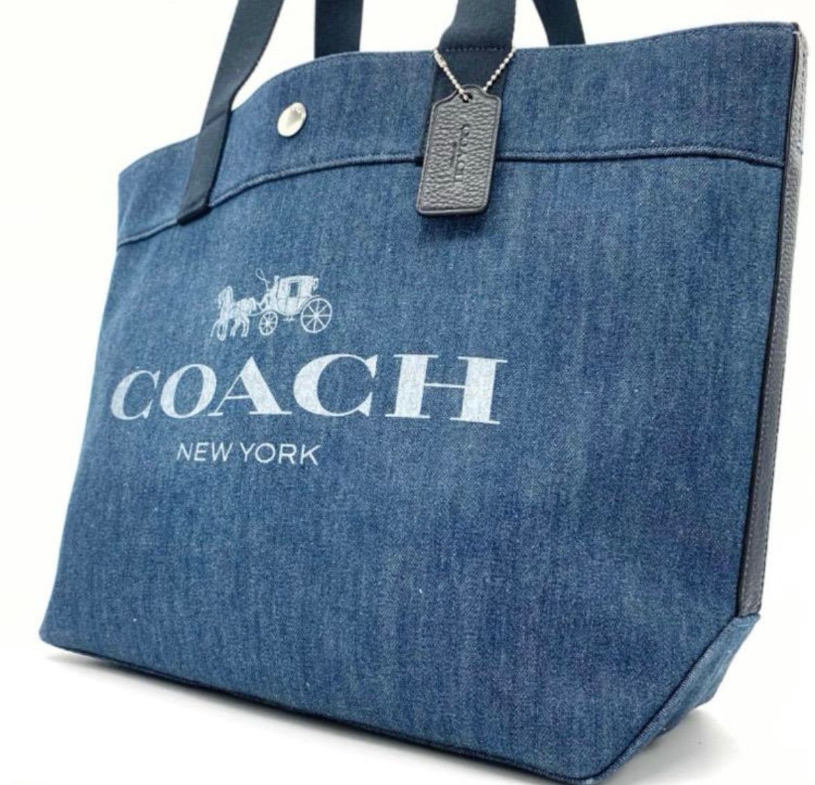 COACH トートバッグ デニム Amazon | COACH(コーチ) トートバッグ デニムトート 手提げ