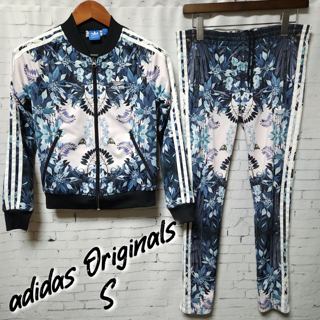 希少 adidas Originals Romantic Woods トラックジャケット