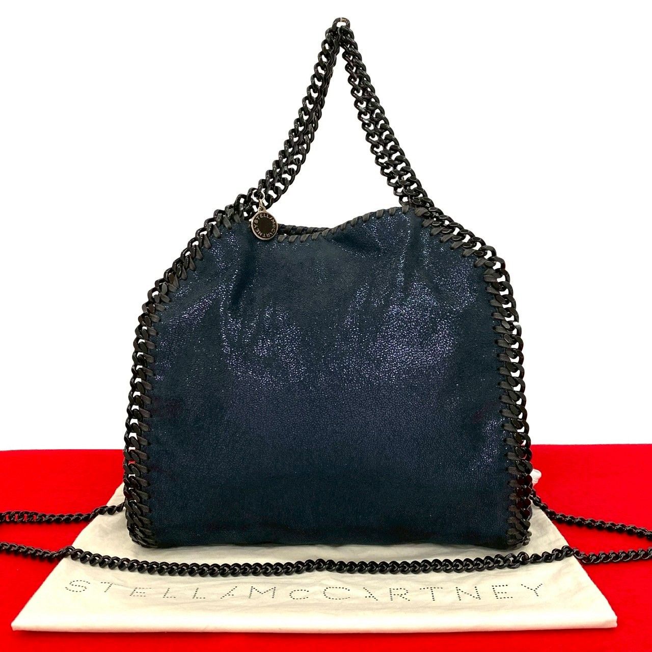 極美品 袋付 Stella McCartney ステラマッカートニー ファラベラ 