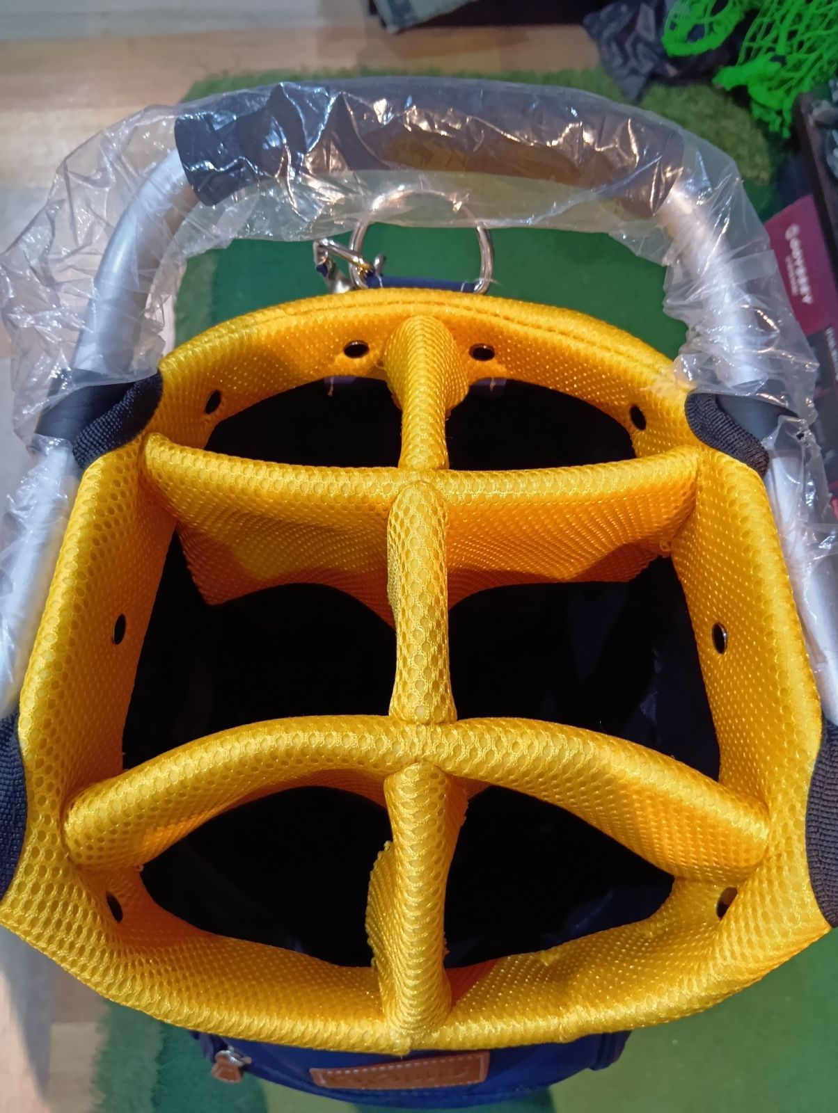 Cb ゴルフバック キャディバック OOWLS ネイビー キャスター付きキャディバッグ 9.5型 47インチ対応 JYPRF23TCB モデル ジーパーズオリジナル 大崎店 USTAUSTRALIA_COM_AU