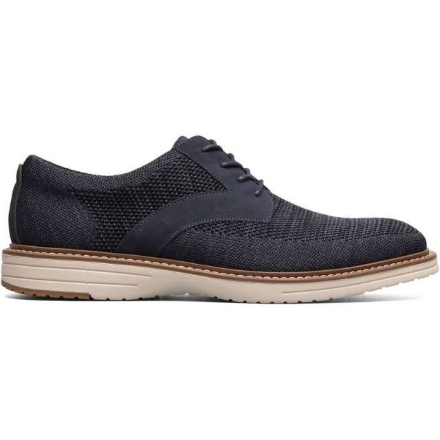 【送料無料】 ノンブッシュ メンズ オックスフォード シューズ Nunn Bush Griff Men's Knit Plain Toe Oxford Shoes Navy Multi