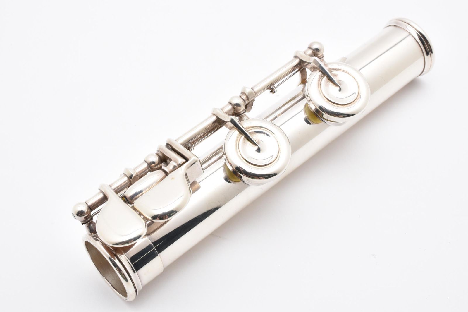 フルート 総銀製